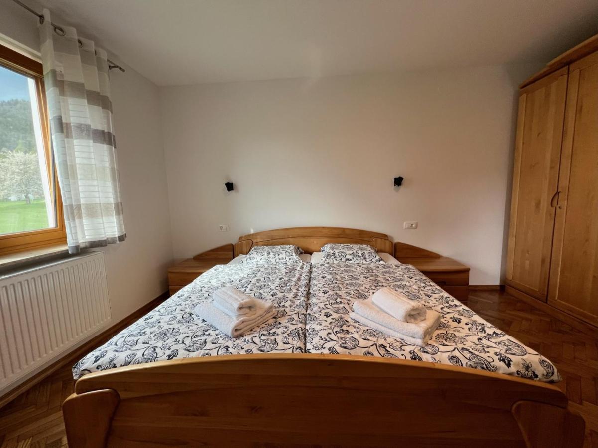 Apartma Ana In Manca Begunje na Gorenjskem Esterno foto