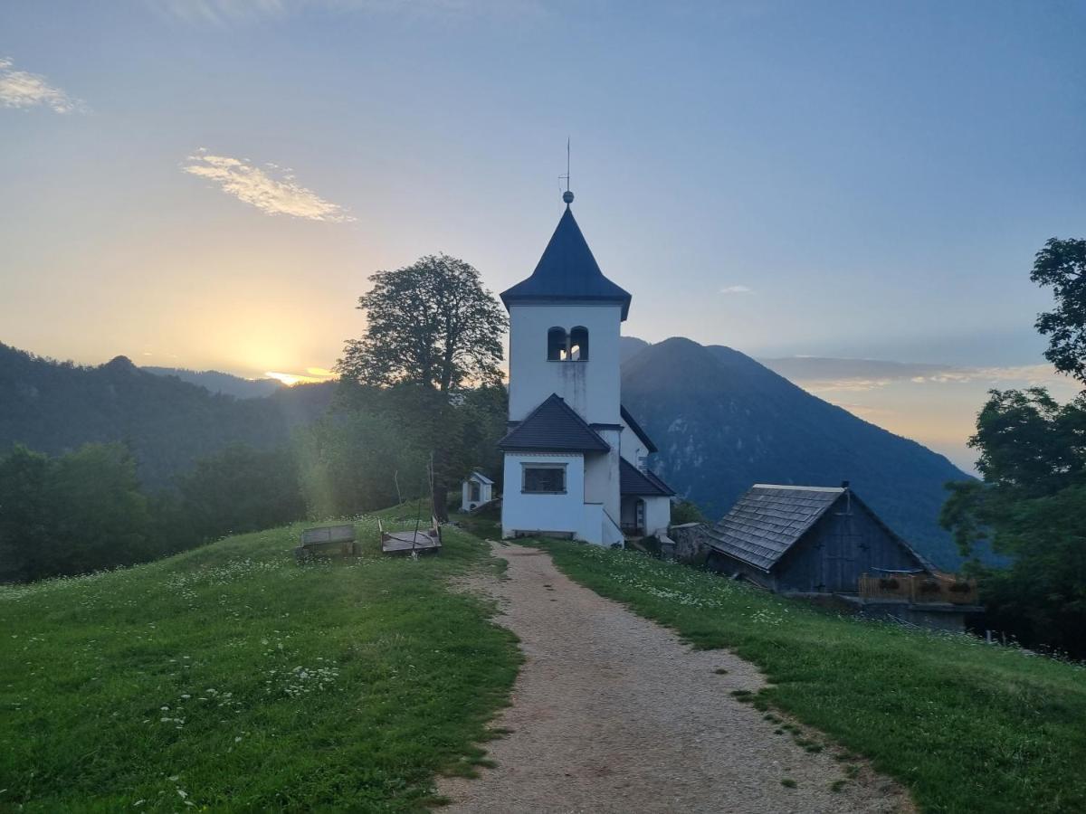 Apartma Ana In Manca Begunje na Gorenjskem Esterno foto